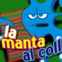 La manta al coll