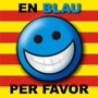 En blau per favor